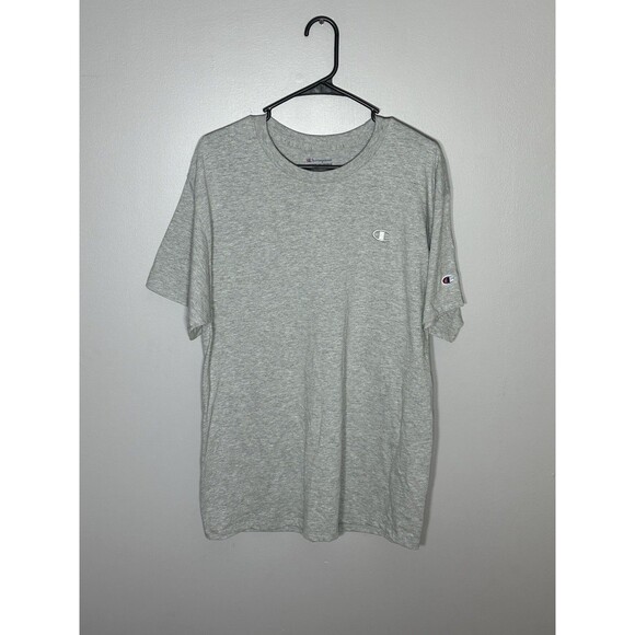 Champion AthleticWear Men's Basic Gym T-Shirt Solid Gray Size Large - Picture 1 of 6